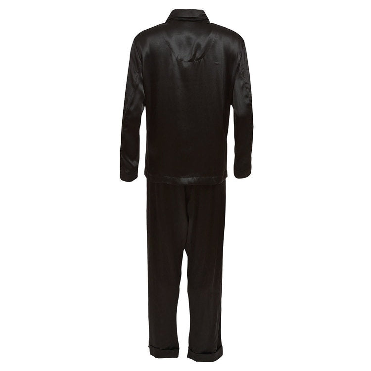 Classic Black silk shirt