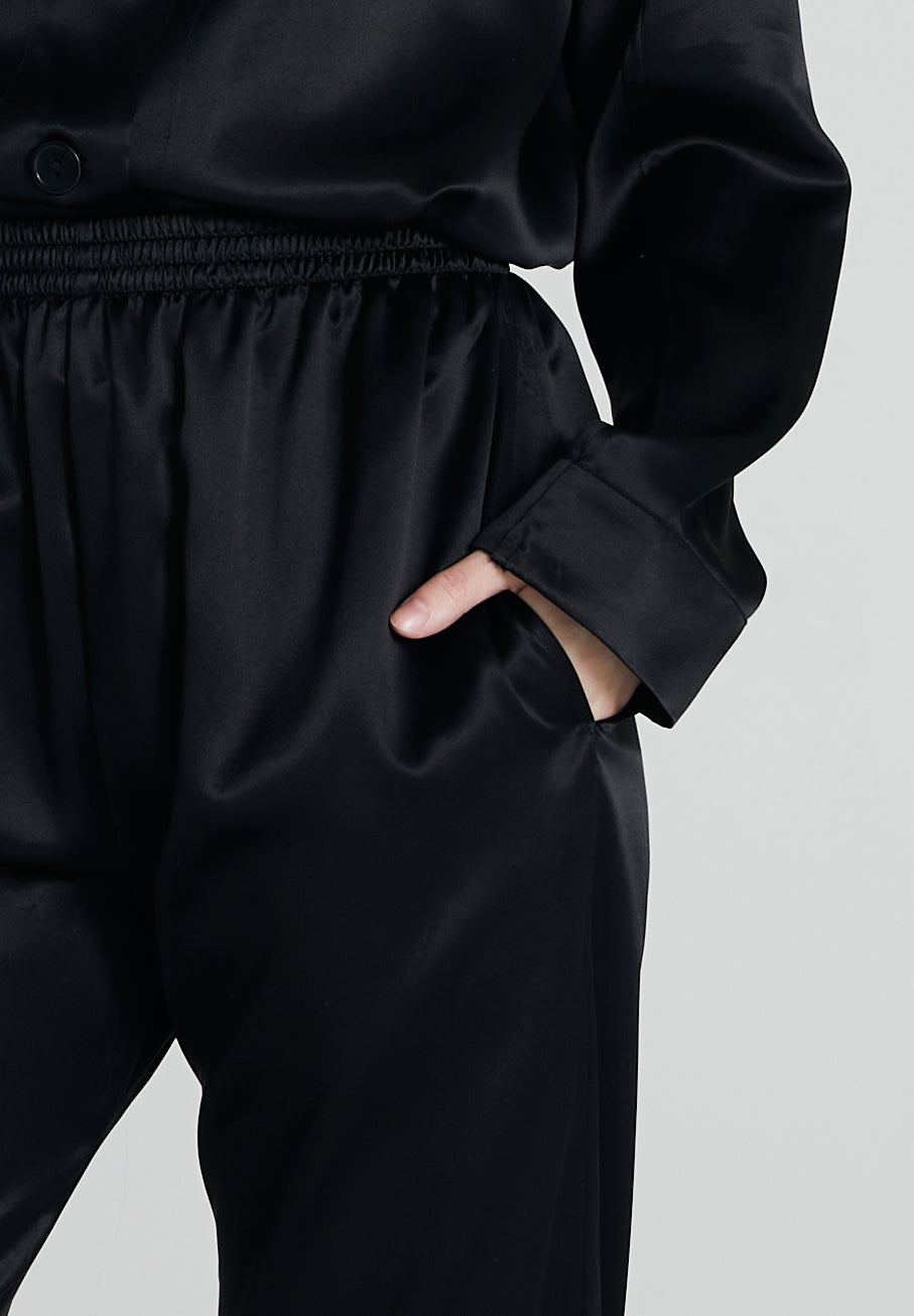 All Day Silk Set - Classic Black