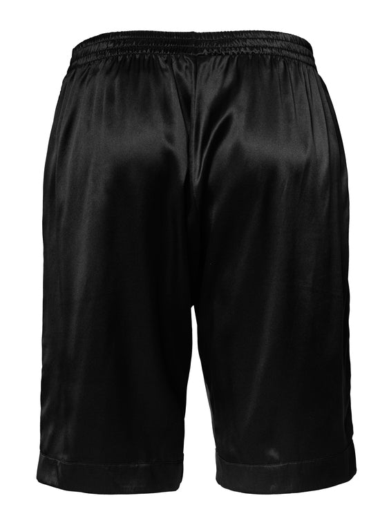 Sidenshorts Svarta
