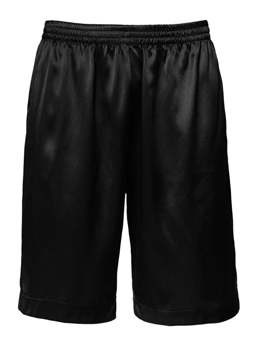 Sidenshorts Svarta